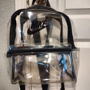 Nike Air Clear Backpack with Logo ID CA#05553 Mens Or Women's